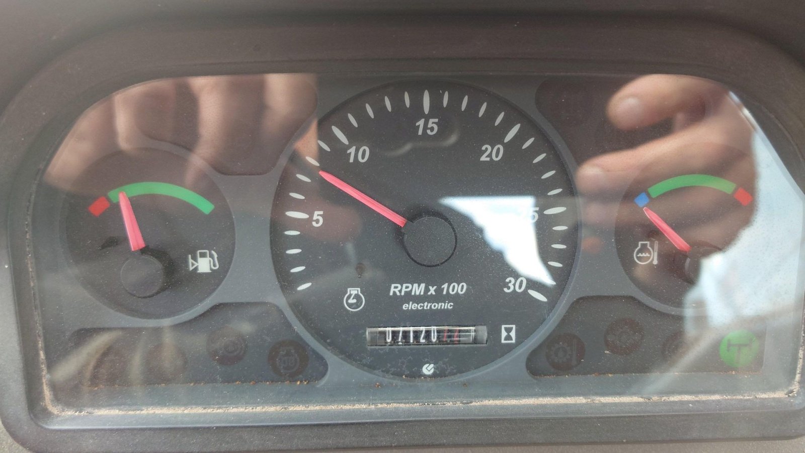 Teleskoplader tip New Holland LM1345 LM1345, Gebrauchtmaschine in Brønderslev (Poză 10)