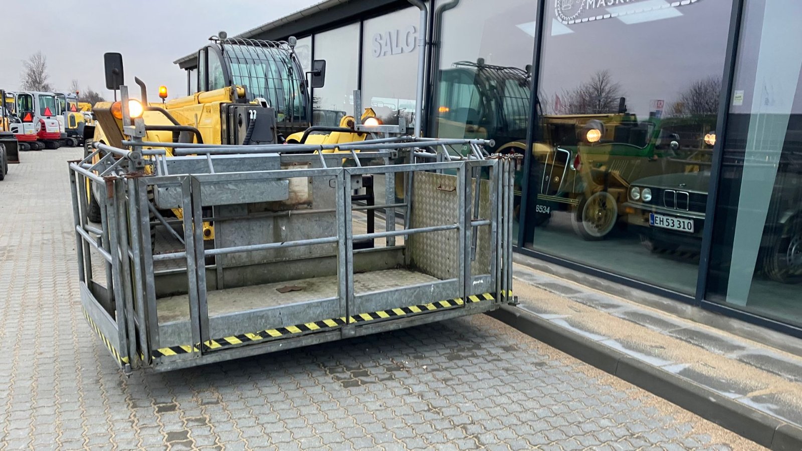 Teleskoplader типа New Holland LM1740 NEW HOLLAND LM1740, Gebrauchtmaschine в Horsens (Фотография 5)