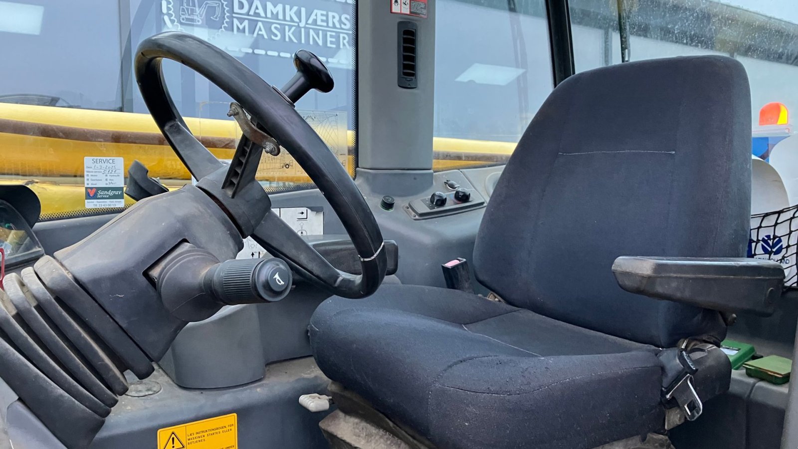 Teleskoplader типа New Holland LM1740 NEW HOLLAND LM1740, Gebrauchtmaschine в Horsens (Фотография 6)