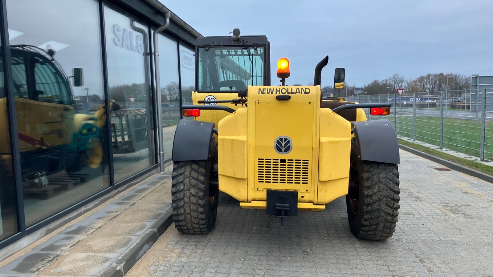 Teleskoplader типа New Holland LM1740 NEW HOLLAND LM1740, Gebrauchtmaschine в Horsens (Фотография 3)