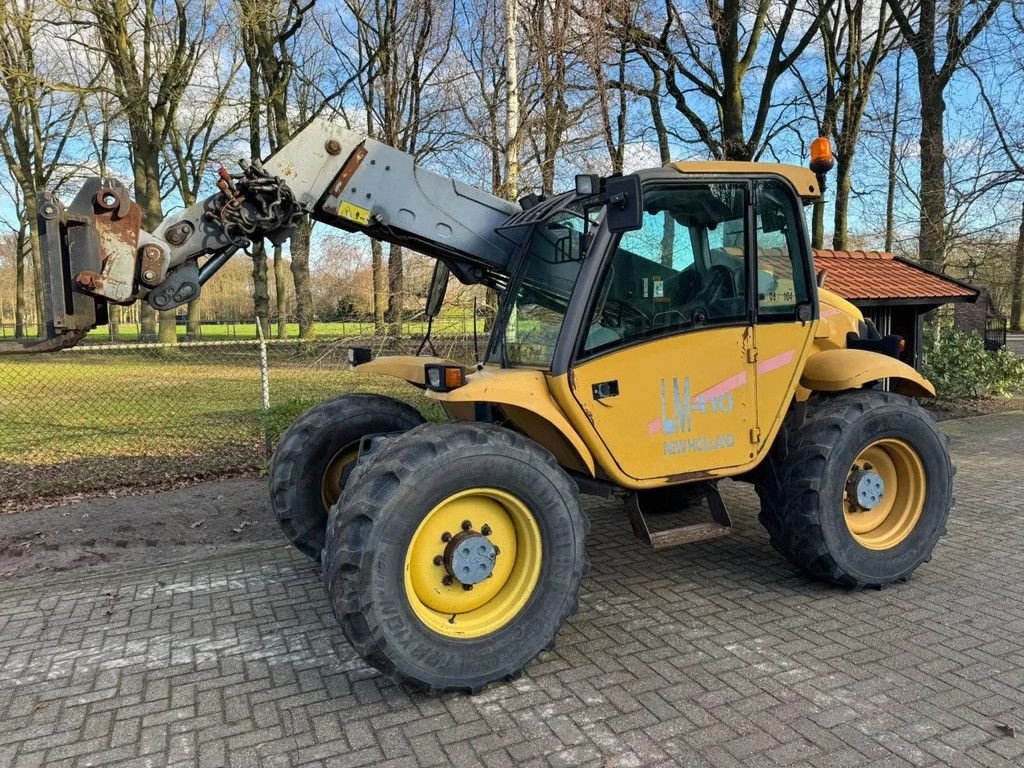 Teleskoplader typu New Holland lm410 verreiker shovel loader, Gebrauchtmaschine v Harskamp (Obrázek 1)