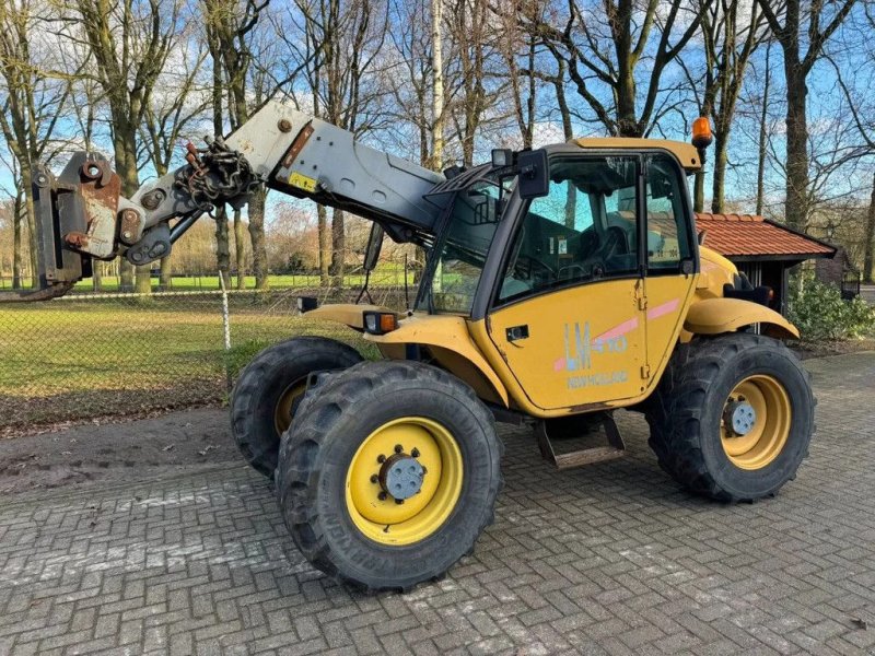 Teleskoplader tipa New Holland lm410 verreiker shovel loader, Gebrauchtmaschine u Harskamp (Slika 1)