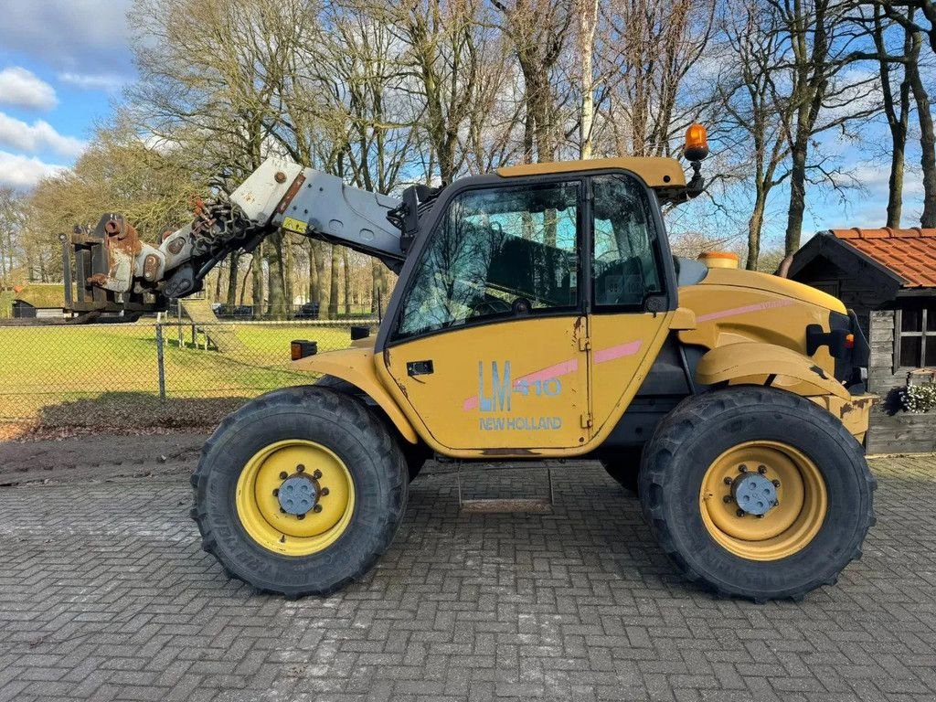 Teleskoplader typu New Holland lm410 verreiker shovel loader, Gebrauchtmaschine v Harskamp (Obrázek 2)