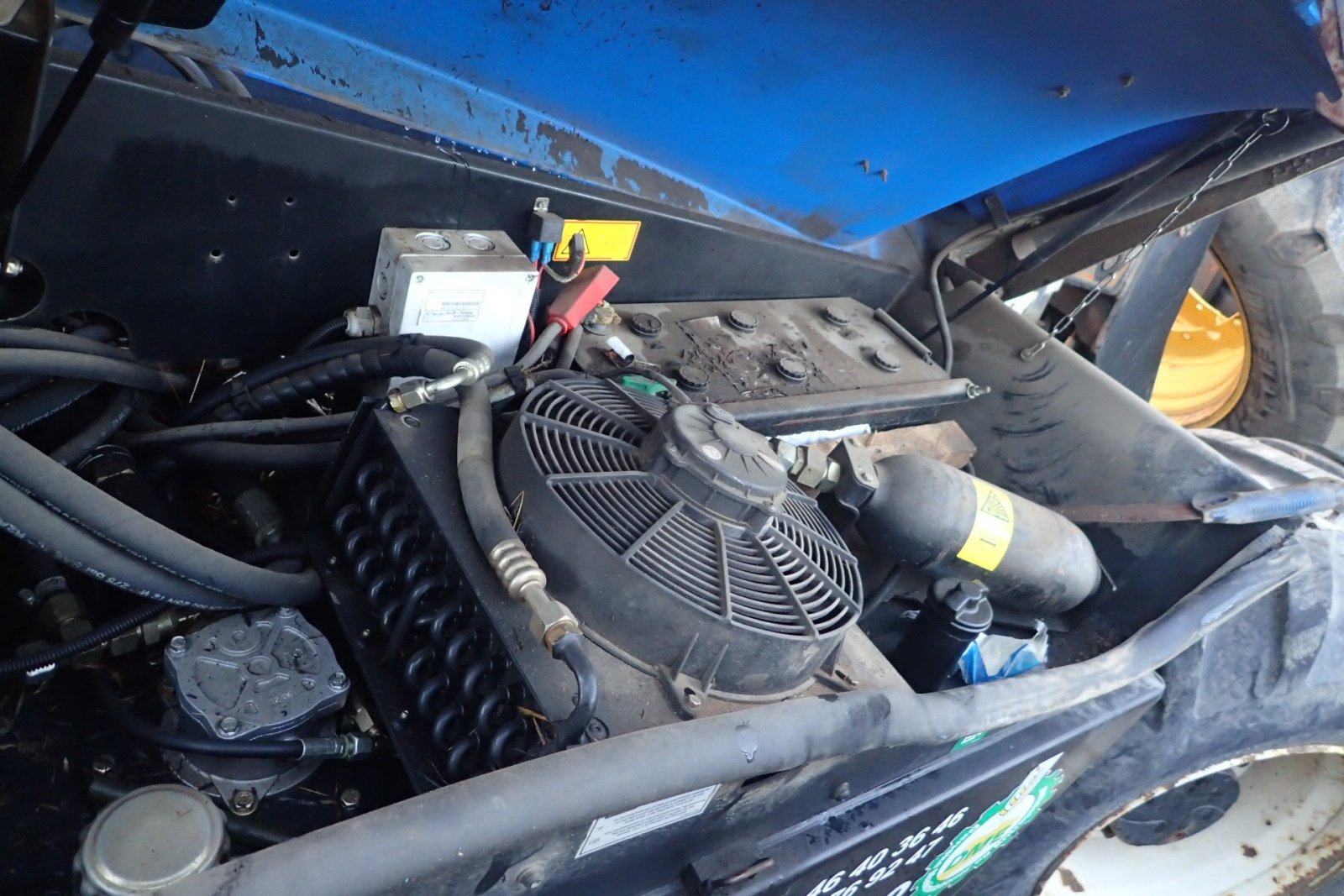 Teleskoplader of the type New Holland LM425A, Gebrauchtmaschine in Viborg (Picture 3)