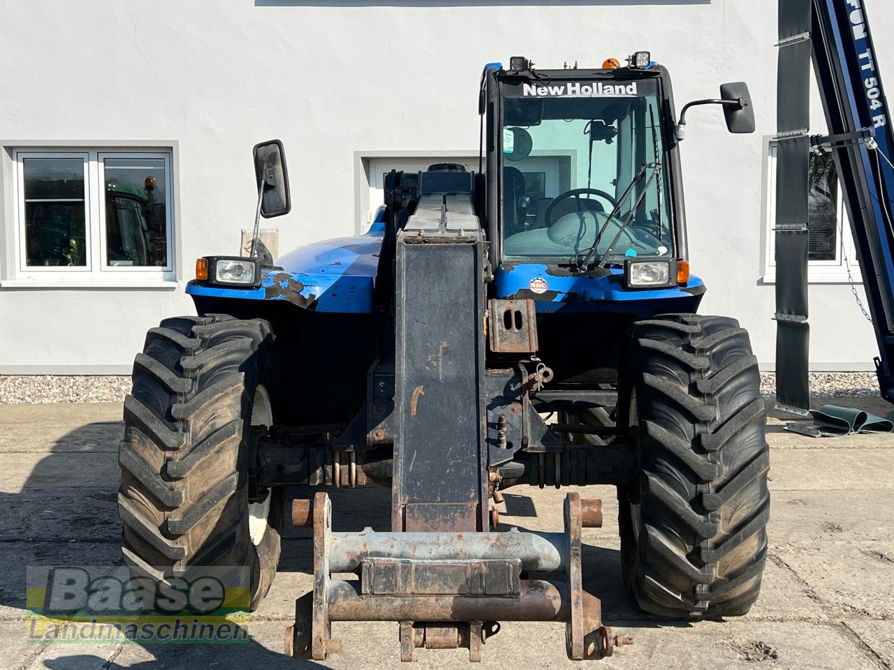 Teleskoplader типа New Holland LM435 A PowerShuttle 110, Gebrauchtmaschine в Holthof (Фотография 3)
