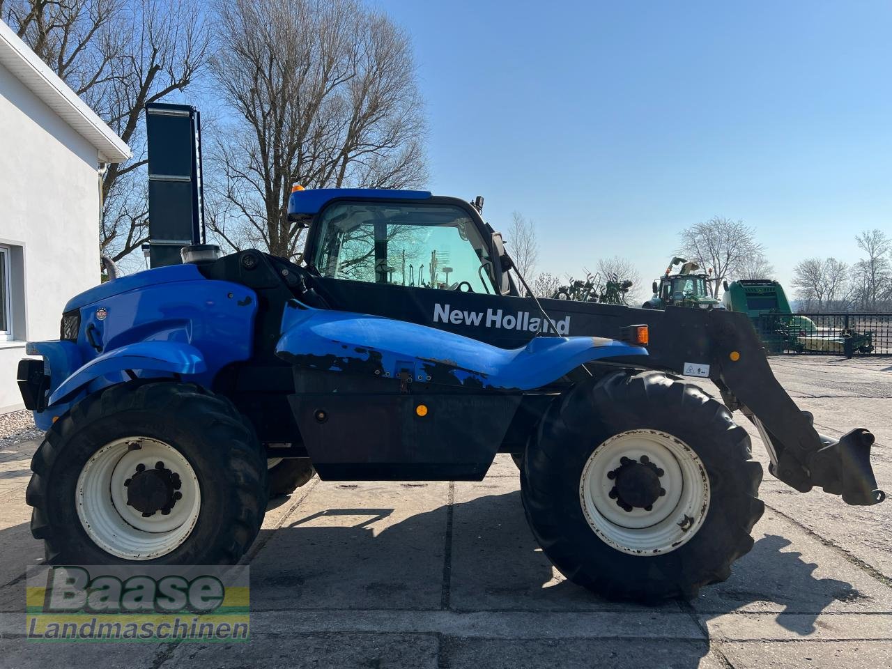 Teleskoplader типа New Holland LM435 A PowerShuttle 110, Gebrauchtmaschine в Holthof (Фотография 5)