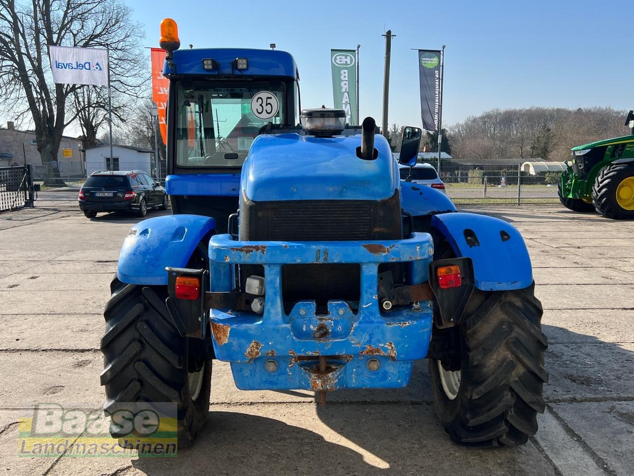 Teleskoplader типа New Holland LM435 A PowerShuttle 110, Gebrauchtmaschine в Holthof (Фотография 8)