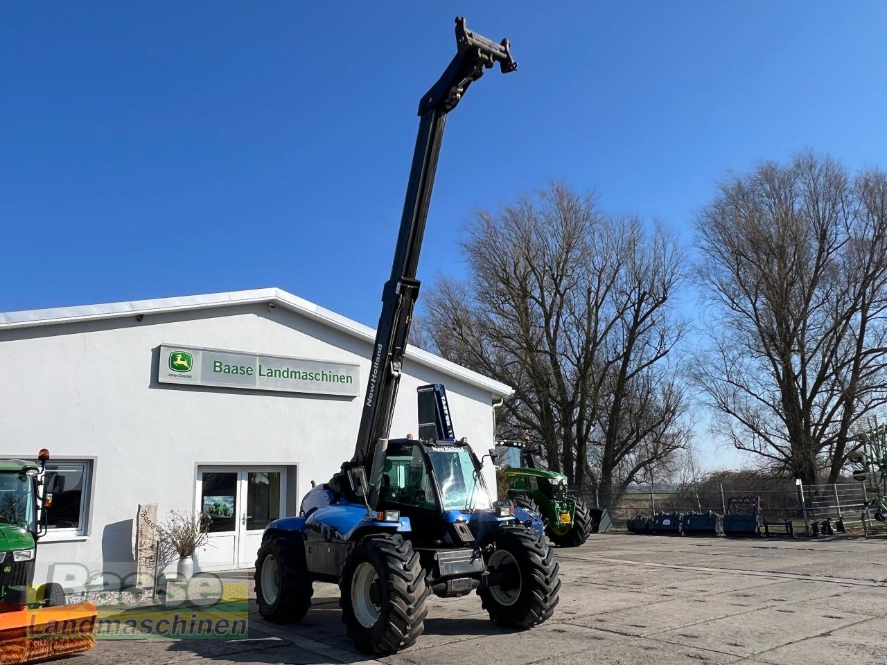 Teleskoplader типа New Holland LM435 A PowerShuttle 110, Gebrauchtmaschine в Holthof (Фотография 20)