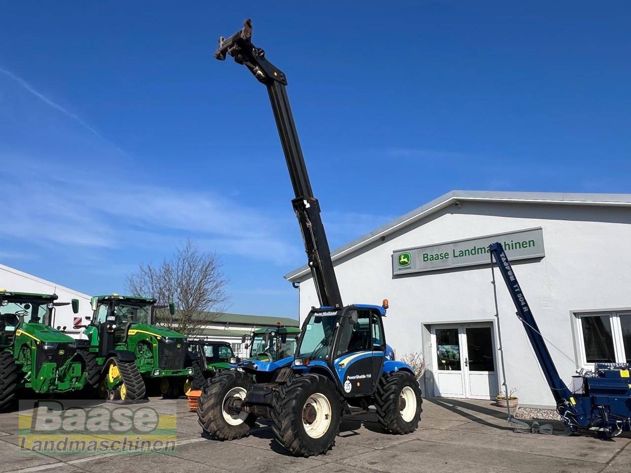 Teleskoplader типа New Holland LM435 A PowerShuttle 110, Gebrauchtmaschine в Holthof (Фотография 21)