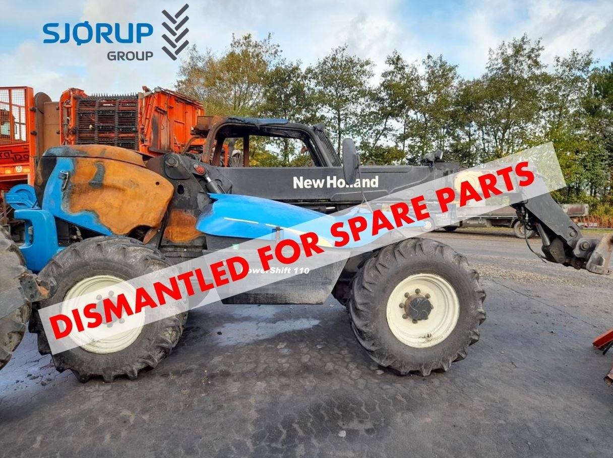 Teleskoplader des Typs New Holland LM435, Gebrauchtmaschine in Viborg (Bild 1)