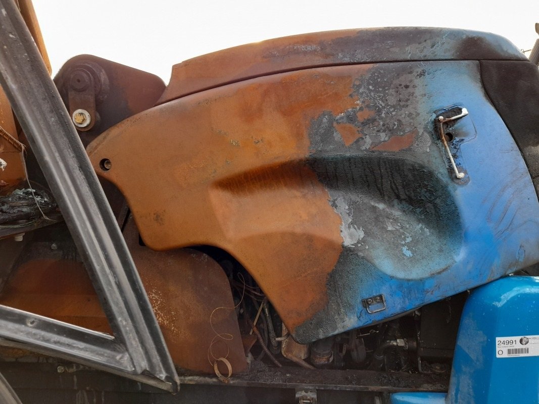 Teleskoplader des Typs New Holland LM435, Gebrauchtmaschine in Viborg (Bild 5)