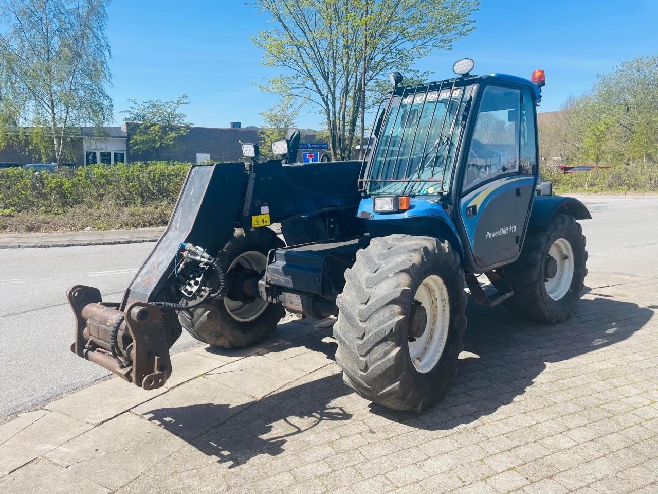 Teleskoplader tip New Holland LM435, Gebrauchtmaschine in Middelfart (Poză 7)