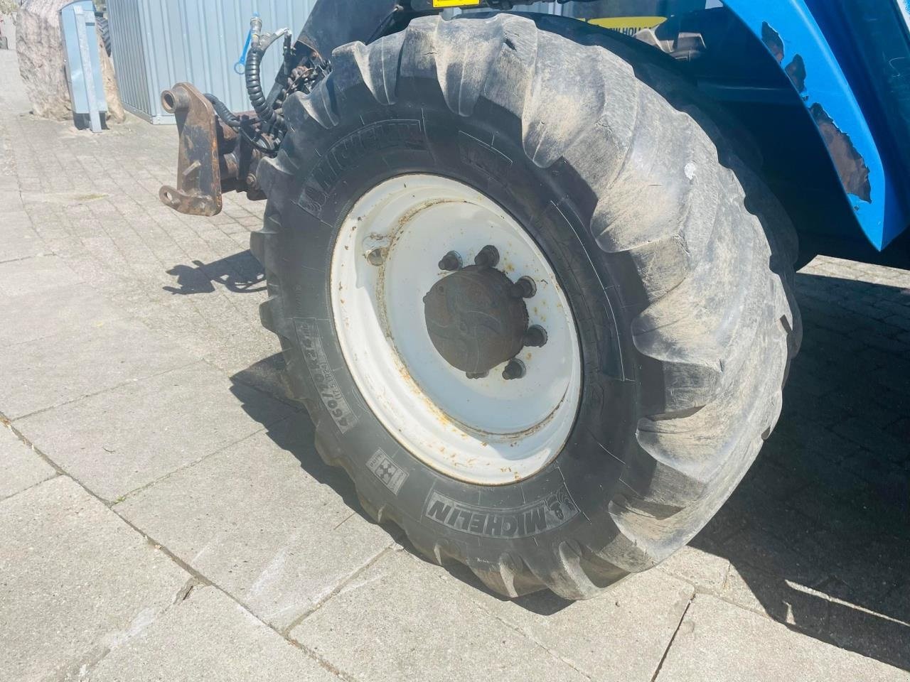 Teleskoplader tip New Holland LM435, Gebrauchtmaschine in Middelfart (Poză 10)