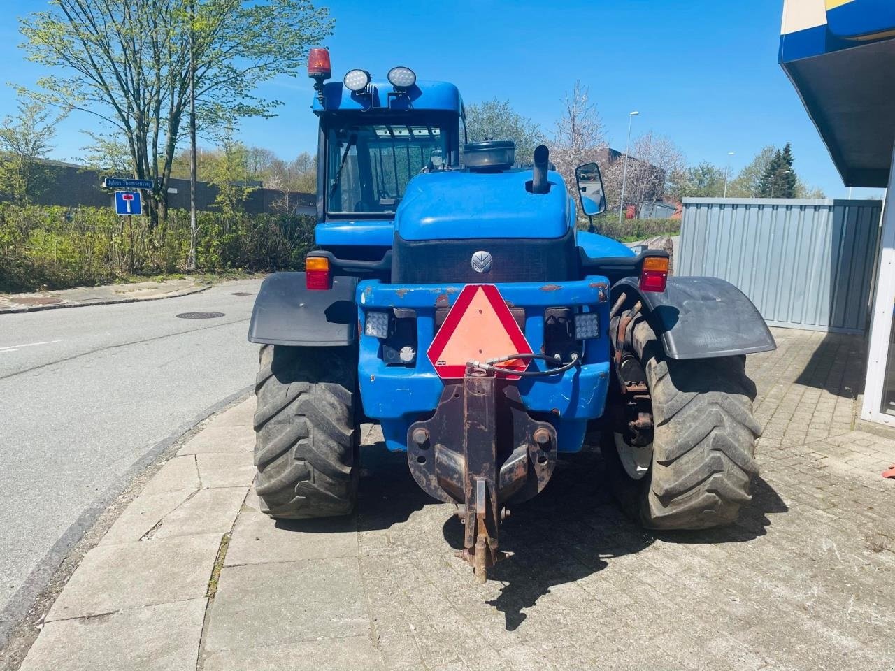 Teleskoplader tip New Holland LM435, Gebrauchtmaschine in Middelfart (Poză 9)