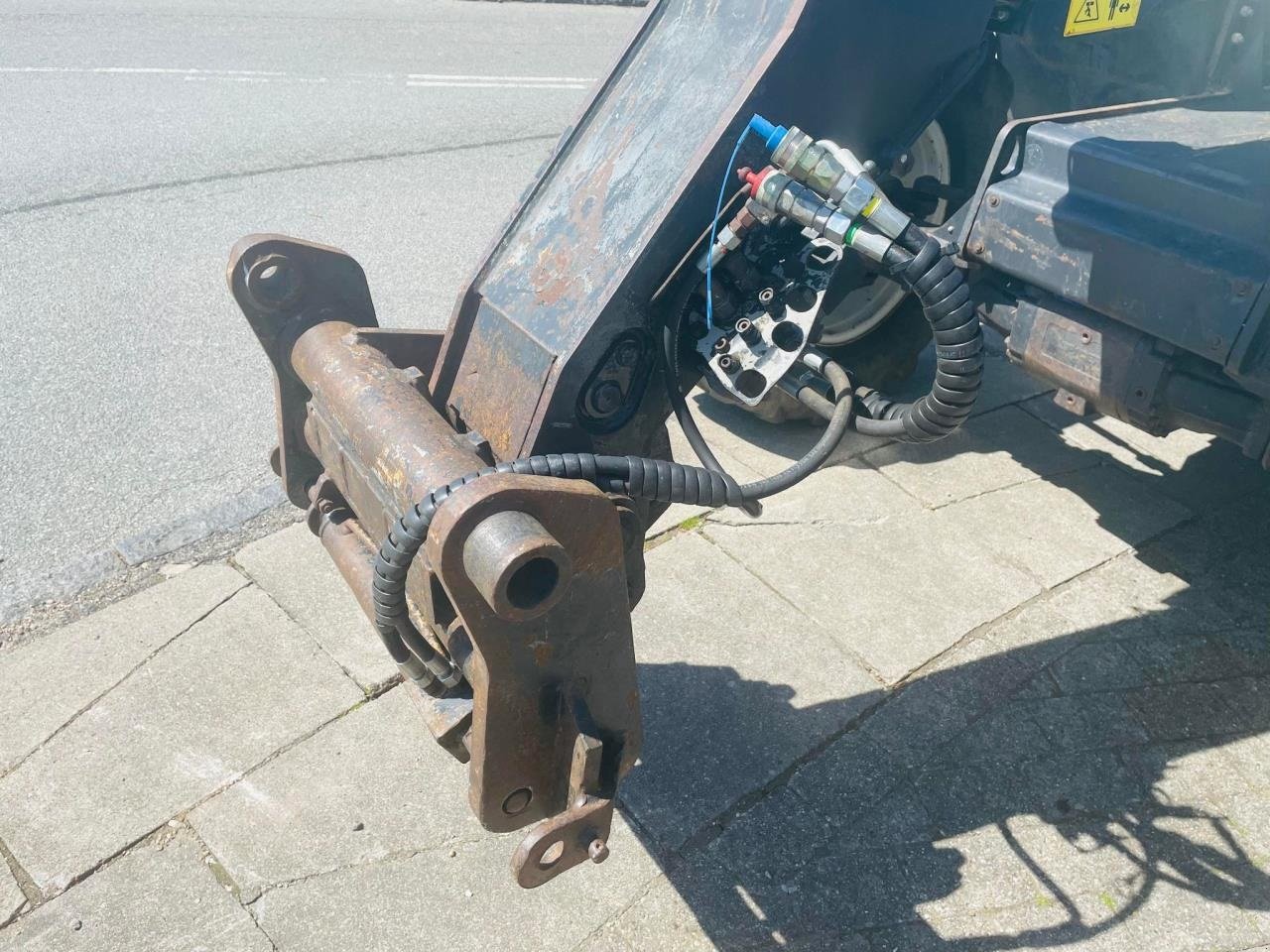 Teleskoplader tip New Holland LM435, Gebrauchtmaschine in Middelfart (Poză 8)