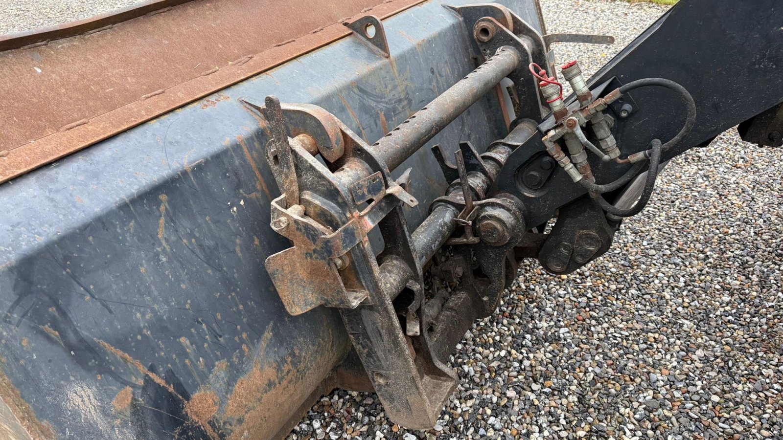 Teleskoplader от тип New Holland LM435A, Gebrauchtmaschine в Gjerlev J. (Снимка 7)