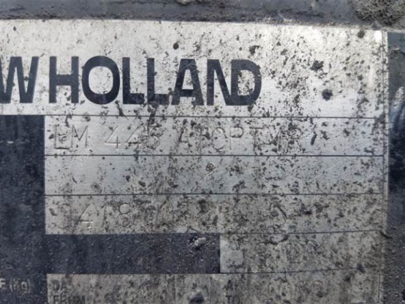 Teleskoplader of the type New Holland LM445, Gebrauchtmaschine in Hemmet (Picture 4)