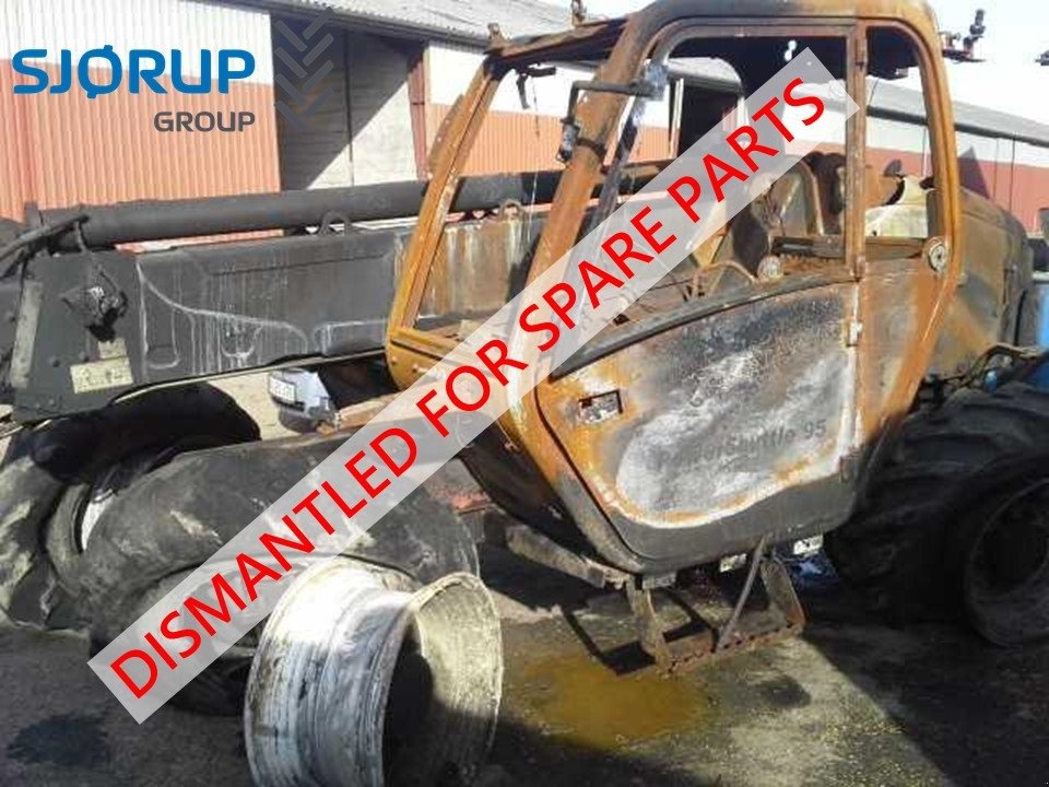 Teleskoplader des Typs New Holland LM445A, Gebrauchtmaschine in Viborg (Bild 1)