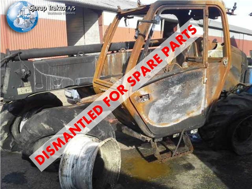 Teleskoplader des Typs New Holland LM445A, Gebrauchtmaschine in Viborg (Bild 4)