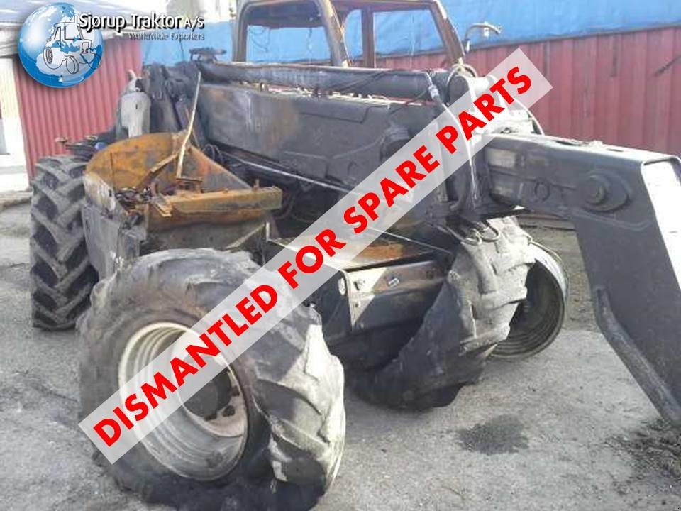 Teleskoplader des Typs New Holland LM445A, Gebrauchtmaschine in Viborg (Bild 2)