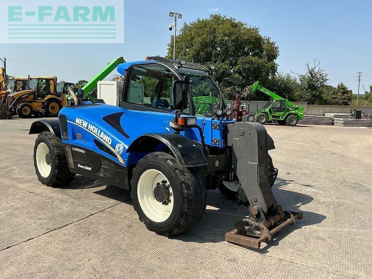 Teleskoplader typu New Holland lm5060 telehandler (st23558), Gebrauchtmaschine v SHAFTESBURY (Obrázek 9)