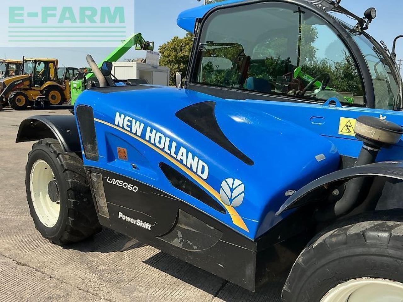 Teleskoplader typu New Holland lm5060 telehandler (st23558), Gebrauchtmaschine v SHAFTESBURY (Obrázek 10)
