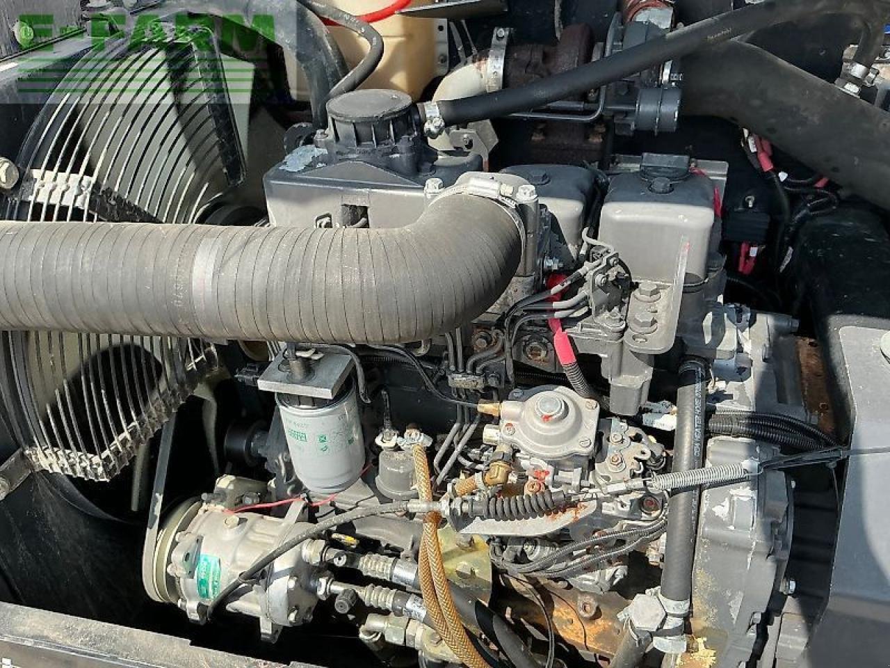 Teleskoplader typu New Holland lm5060 telehandler (st23558), Gebrauchtmaschine v SHAFTESBURY (Obrázek 11)