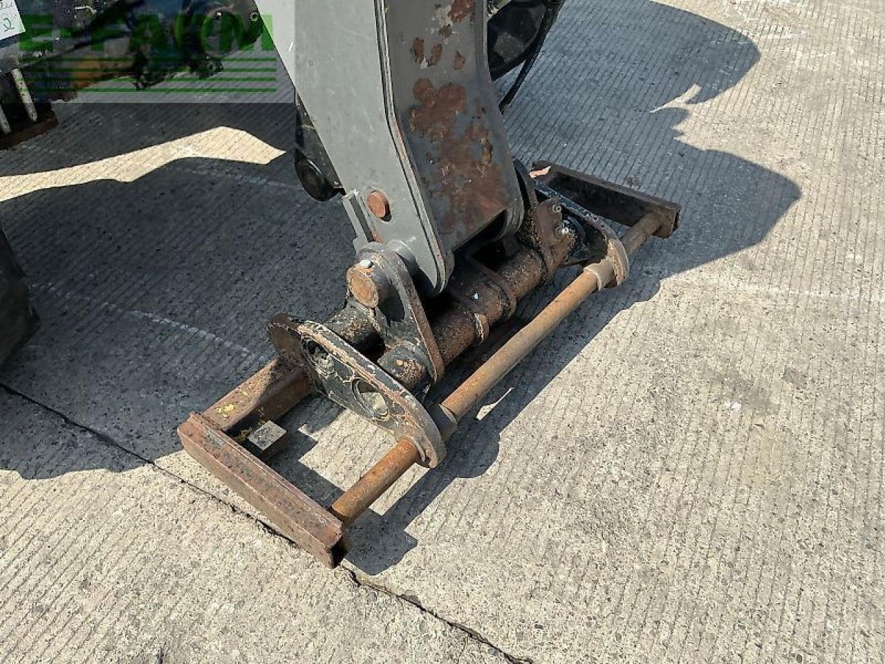 Teleskoplader typu New Holland lm5060 telehandler (st23558), Gebrauchtmaschine v SHAFTESBURY (Obrázek 12)