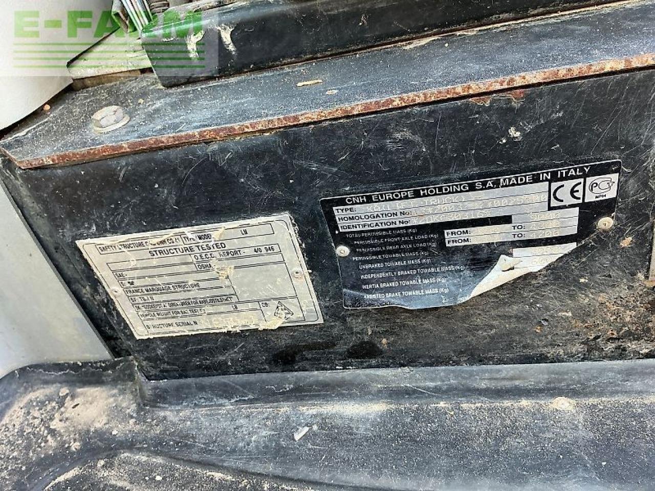 Teleskoplader typu New Holland lm5060 telehandler (st23558), Gebrauchtmaschine v SHAFTESBURY (Obrázek 14)