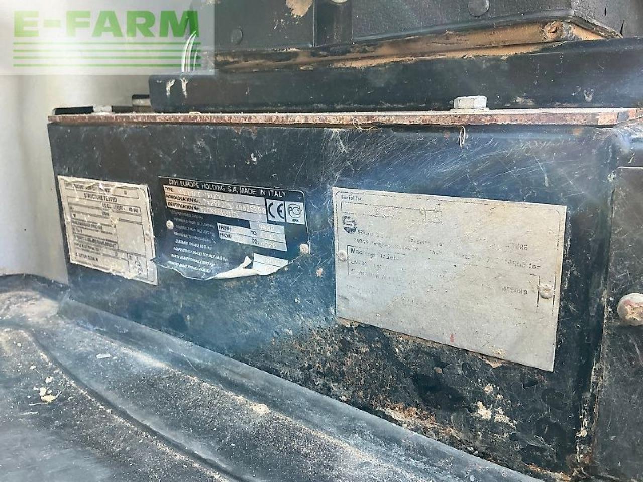 Teleskoplader typu New Holland lm5060 telehandler (st23558), Gebrauchtmaschine v SHAFTESBURY (Obrázek 15)