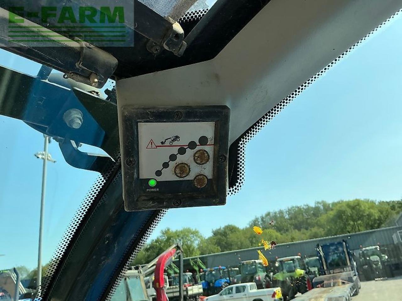 Teleskoplader typu New Holland lm5060 telehandler (st23558), Gebrauchtmaschine v SHAFTESBURY (Obrázek 19)