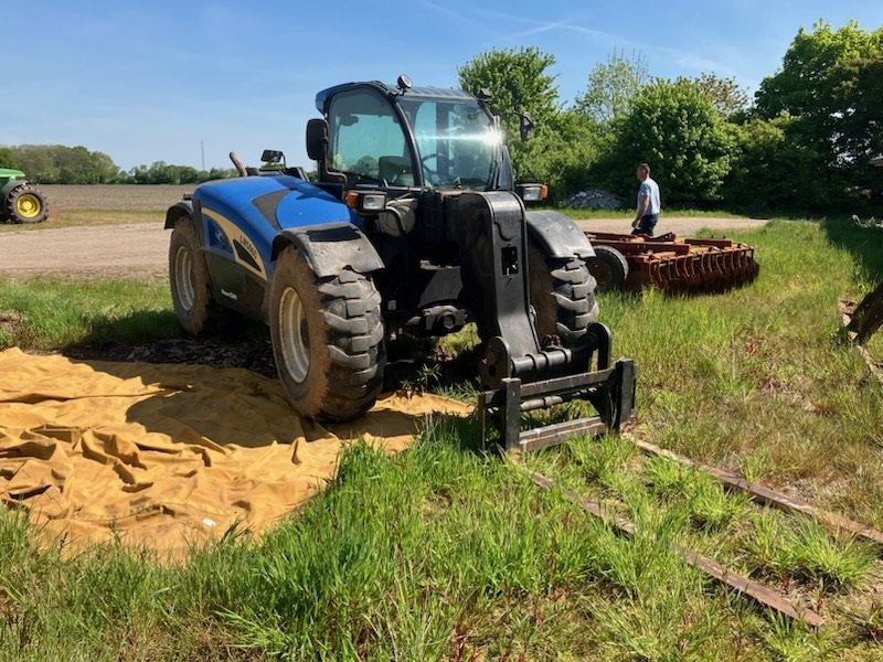 Teleskoplader of the type New Holland LM5060, Gebrauchtmaschine in Aabenraa (Picture 2)