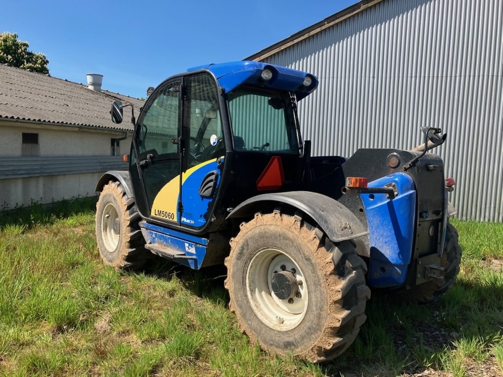 Teleskoplader of the type New Holland LM5060, Gebrauchtmaschine in Aabenraa (Picture 4)
