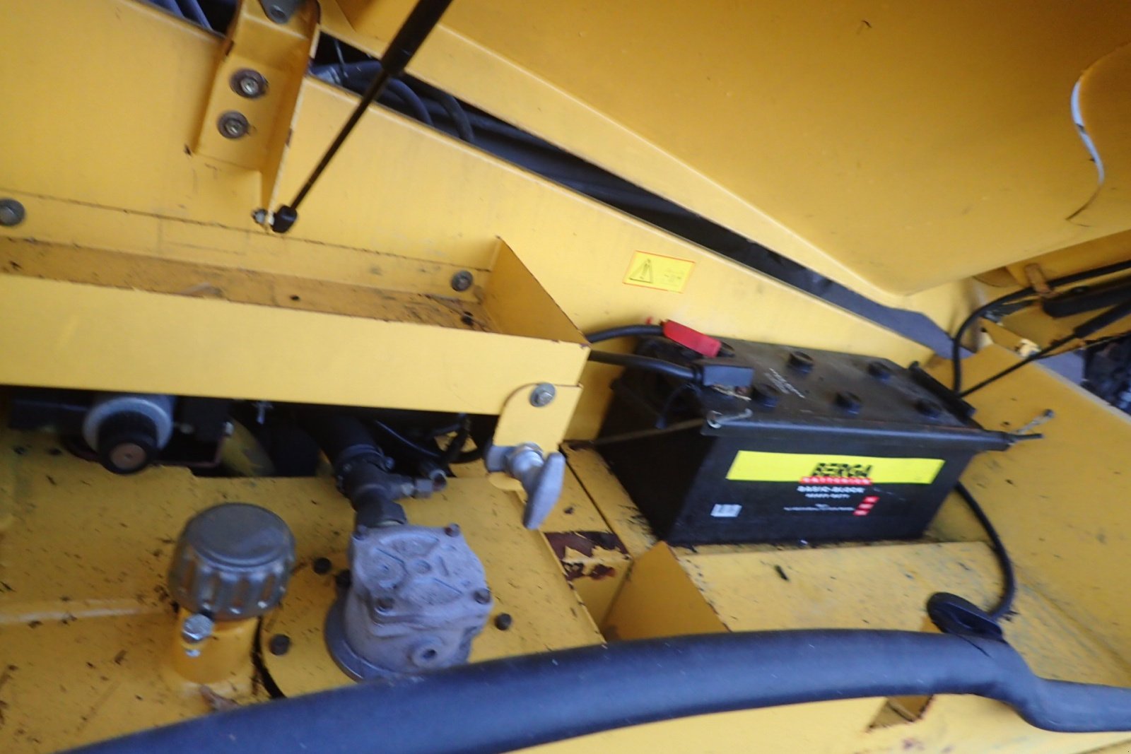 Teleskoplader tip New Holland LM630, Gebrauchtmaschine in Viborg (Poză 4)
