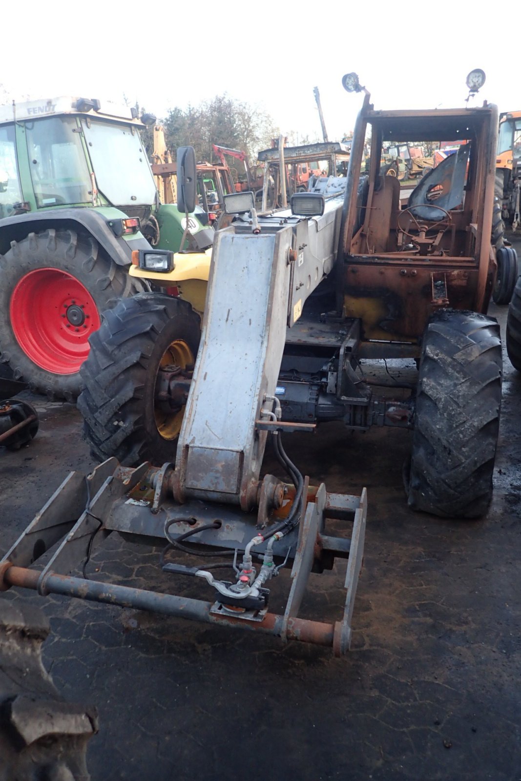 Teleskoplader tip New Holland LM630, Gebrauchtmaschine in Viborg (Poză 2)
