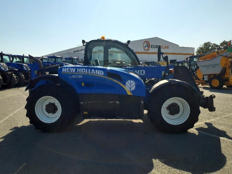 Teleskoplader typu New Holland LM7-35, Gebrauchtmaschine v COULONGES SUR AUTIZE (Obrázek 1)