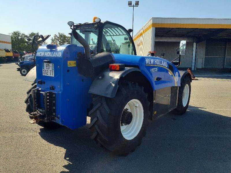 Teleskoplader typu New Holland LM7-35, Gebrauchtmaschine v COULONGES SUR AUTIZE (Obrázek 4)