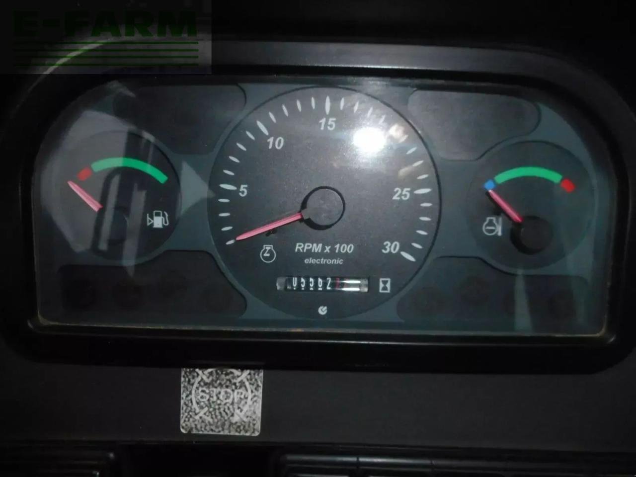 Teleskoplader typu New Holland lm732 mit schaufel und gabel, Gebrauchtmaschine v ST. NIKOLAI/DR. (Obrázek 10)