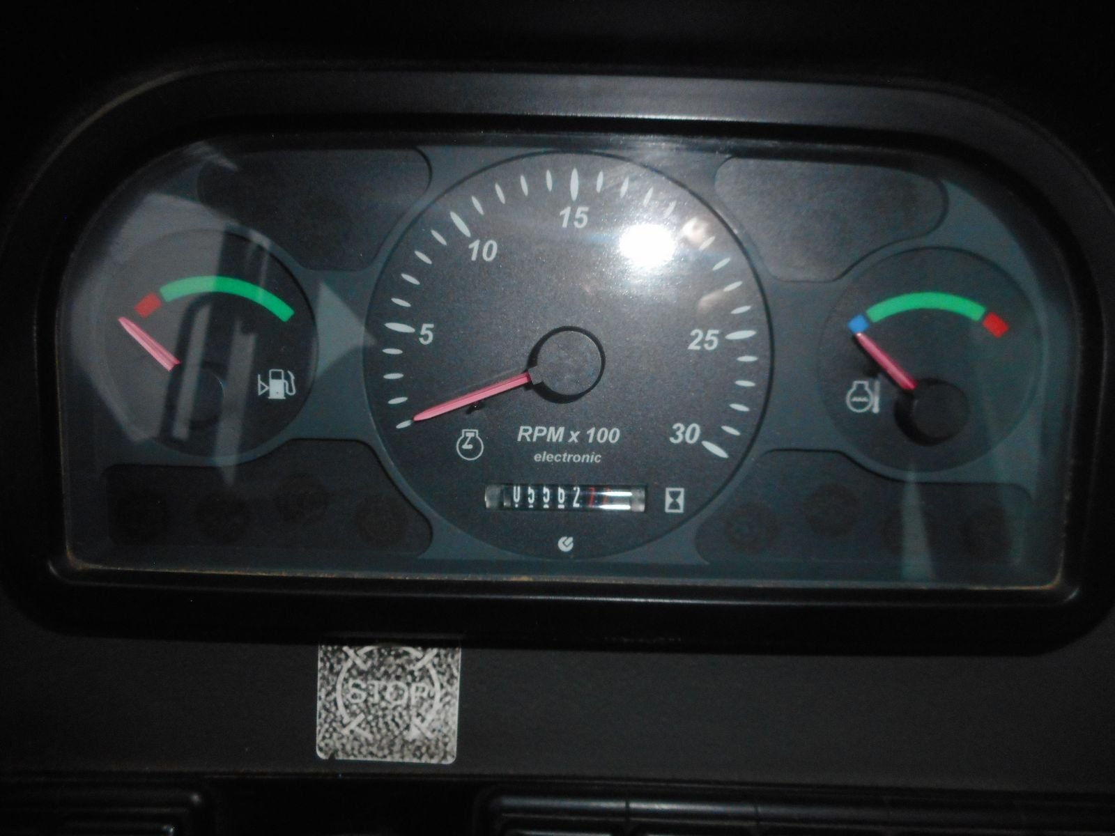 Teleskoplader of the type New Holland LM732 mit Schaufel und Gabel, Gebrauchtmaschine in St. Nikolai ob Draßling (Picture 10)