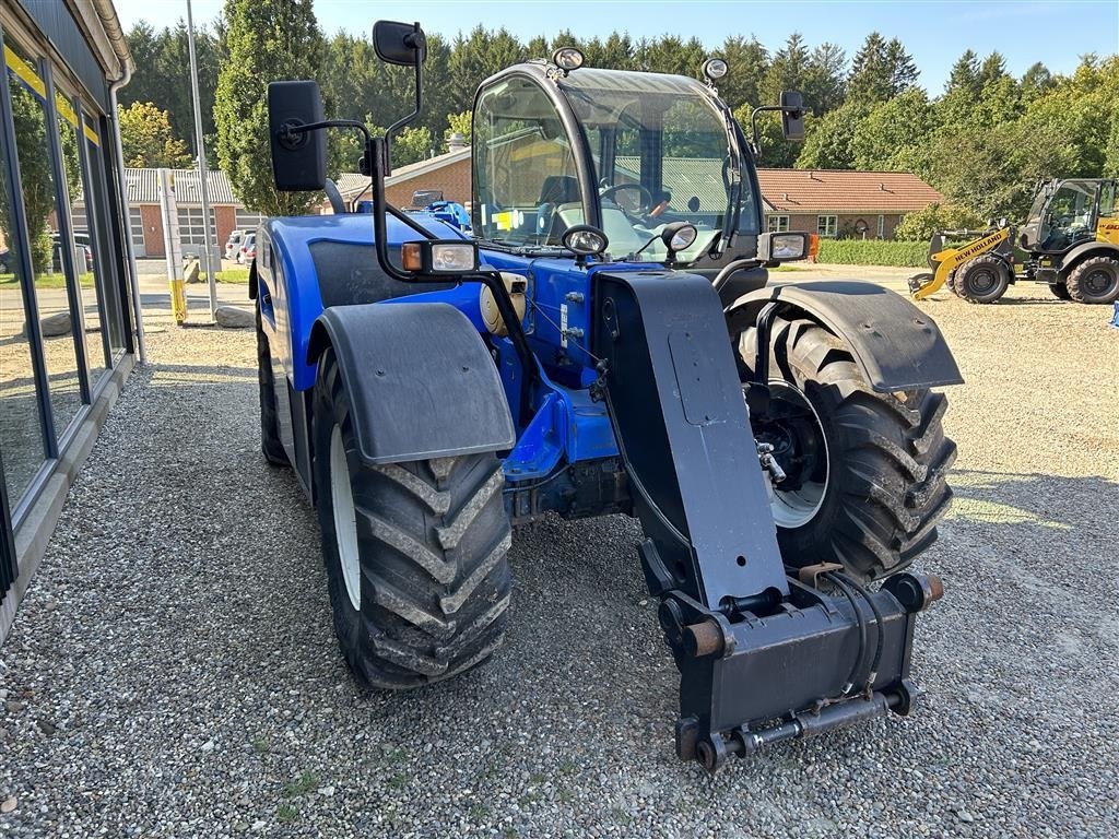 Teleskoplader typu New Holland LM7.35 Hitchkrog og Centralsmørring, Gebrauchtmaschine w Give (Zdjęcie 6)