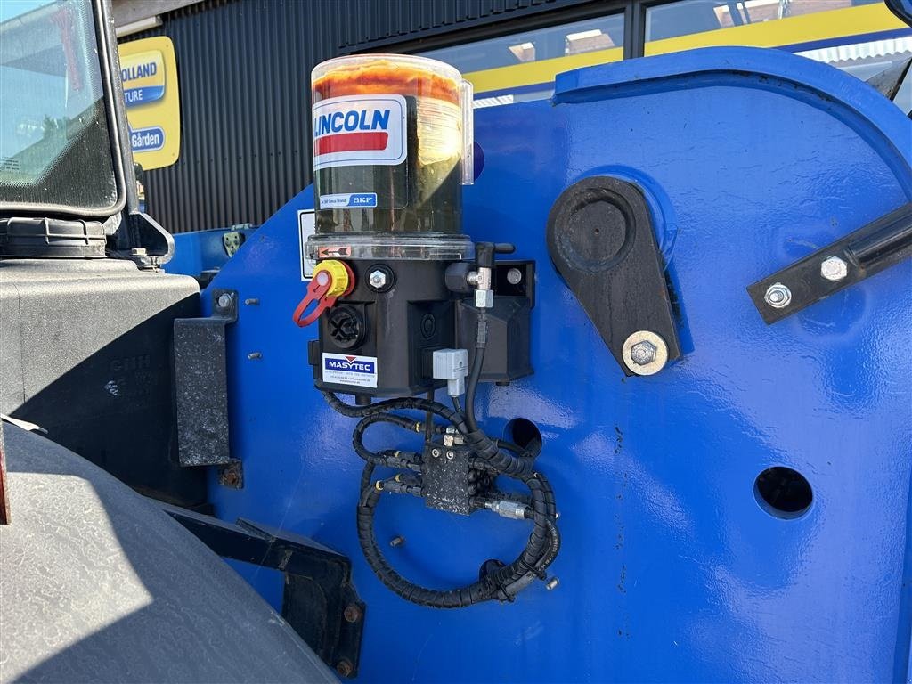 Teleskoplader typu New Holland LM7.35 Hitchkrog og Centralsmørring, Gebrauchtmaschine w Give (Zdjęcie 3)