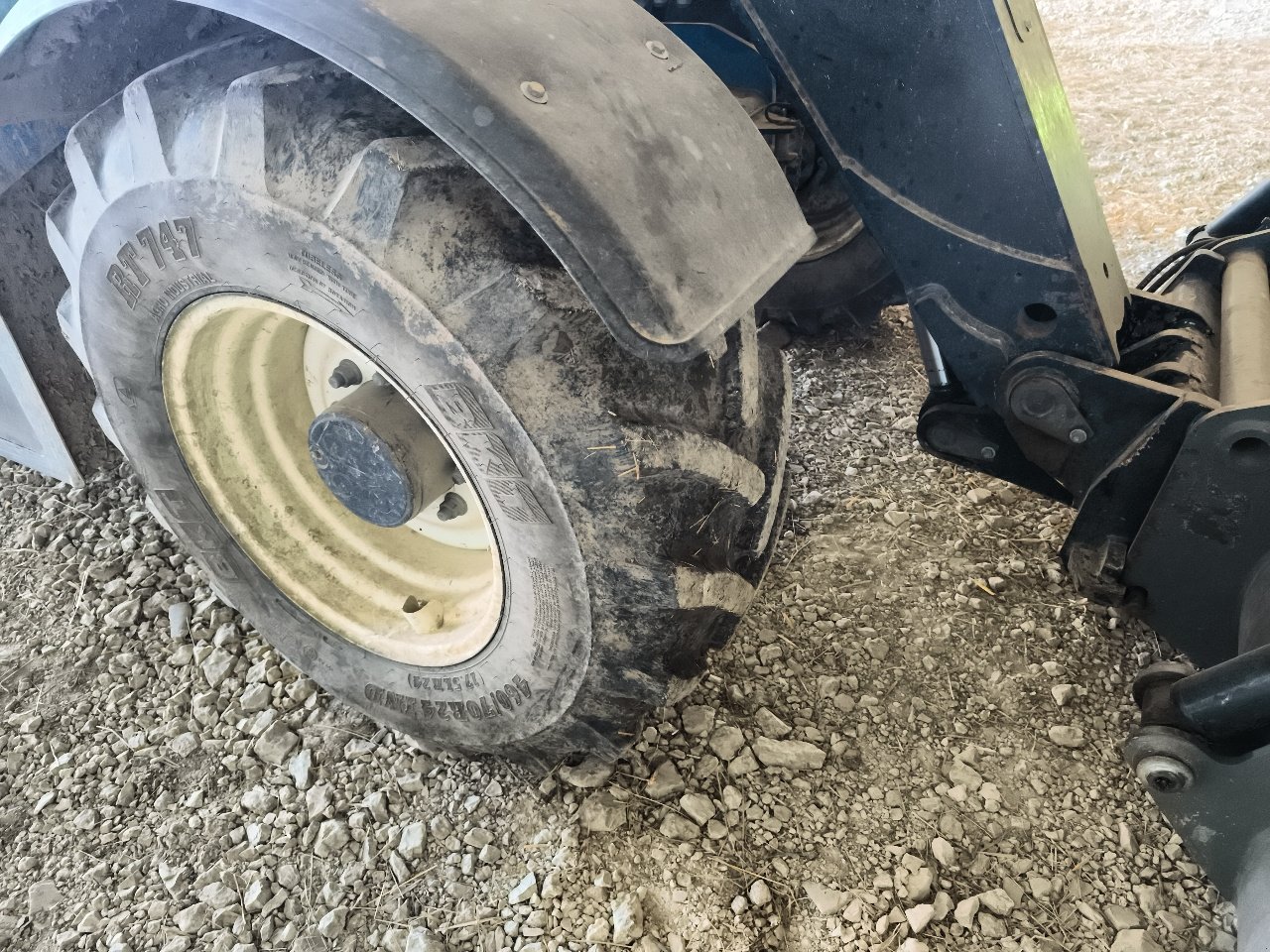 Teleskoplader typu New Holland LM7.35, Gebrauchtmaschine v Chauvoncourt (Obrázek 7)