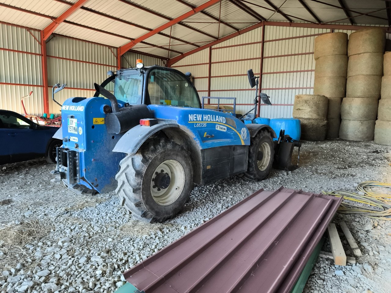 Teleskoplader typu New Holland LM7.35, Gebrauchtmaschine v Chauvoncourt (Obrázek 2)