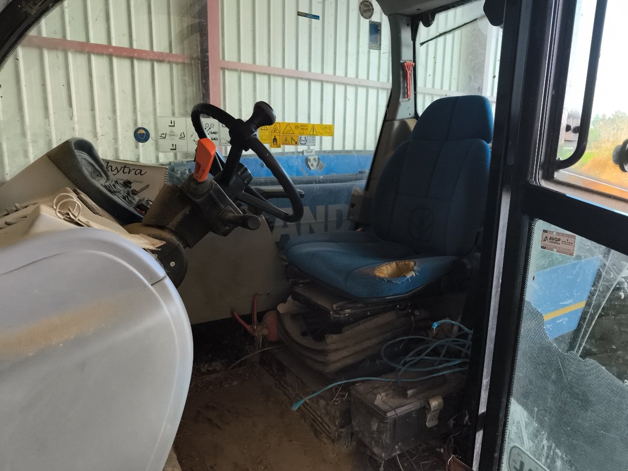 Teleskoplader typu New Holland LM7.35, Gebrauchtmaschine v Chauvoncourt (Obrázek 9)