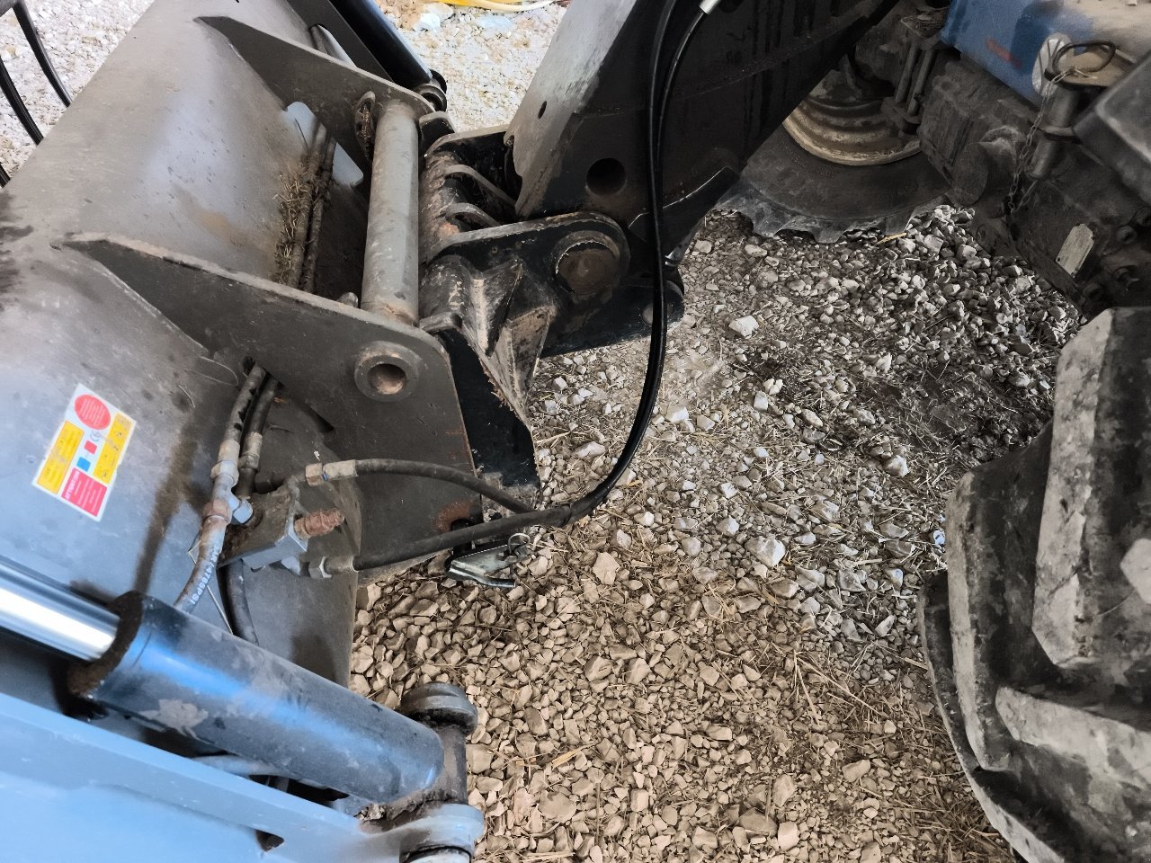 Teleskoplader typu New Holland LM7.35, Gebrauchtmaschine v Chauvoncourt (Obrázek 5)