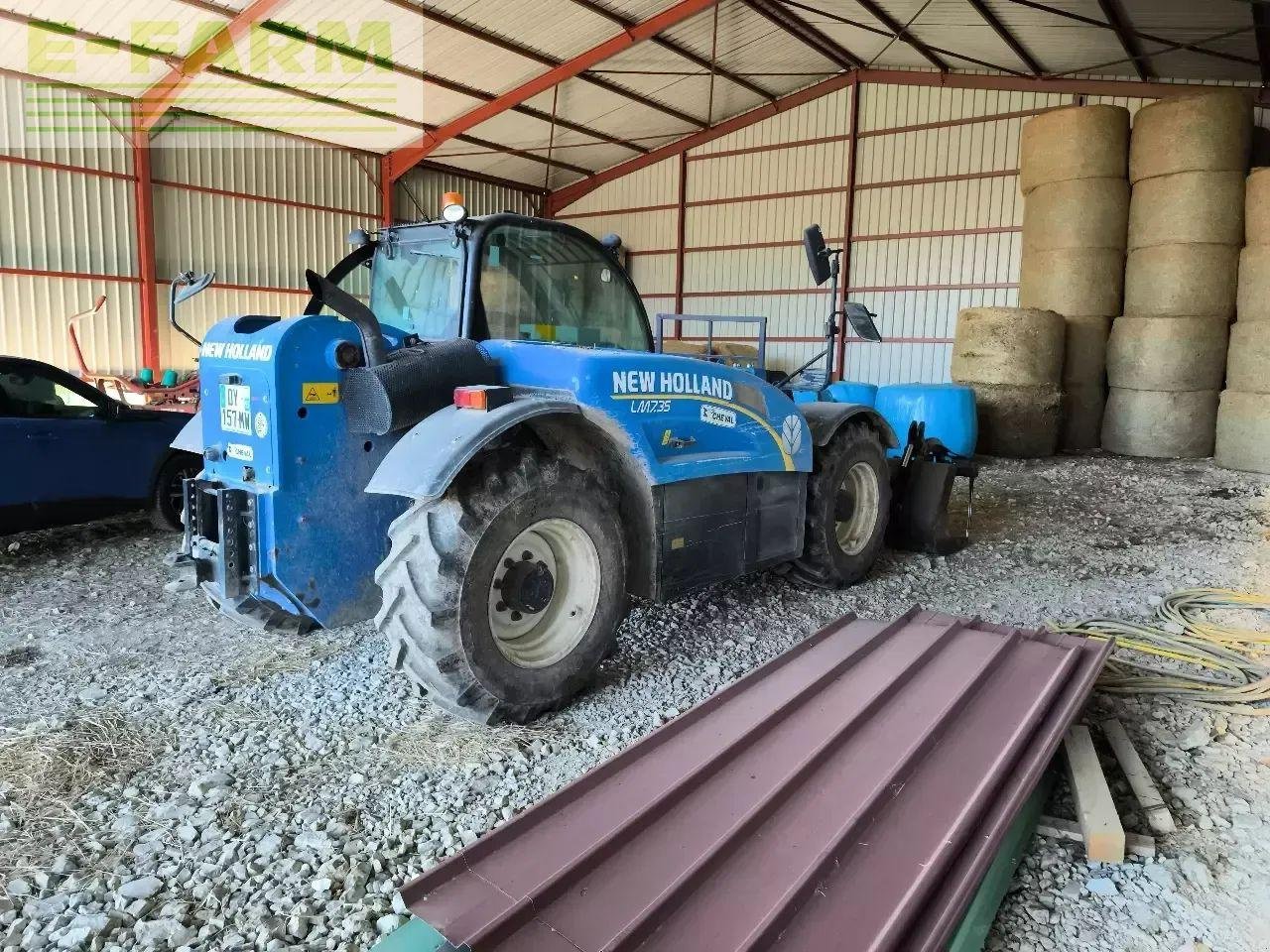 Teleskoplader des Typs New Holland lm7.35, Gebrauchtmaschine in CHAUVONCOURT (Bild 2)