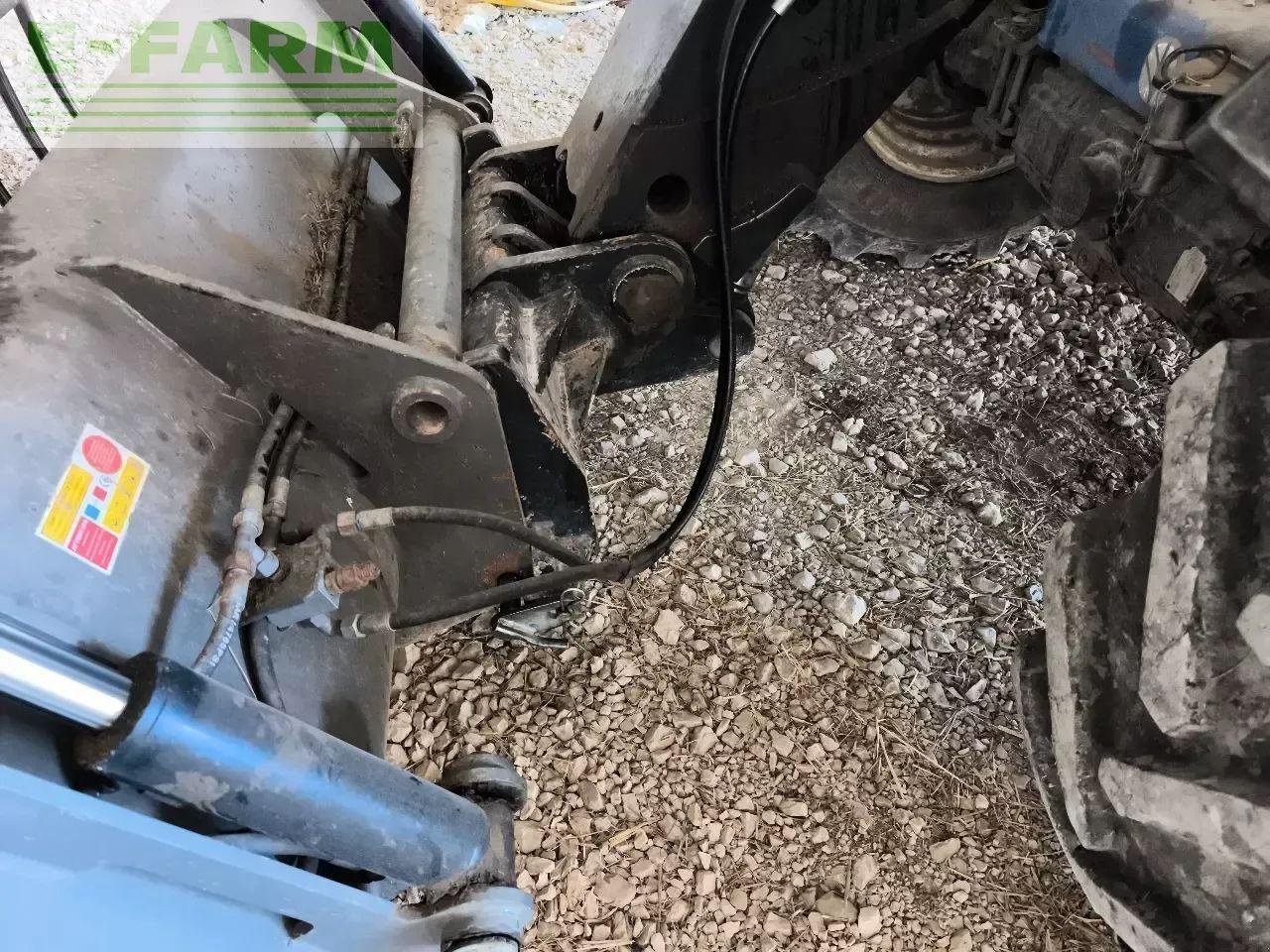 Teleskoplader des Typs New Holland lm7.35, Gebrauchtmaschine in CHAUVONCOURT (Bild 5)