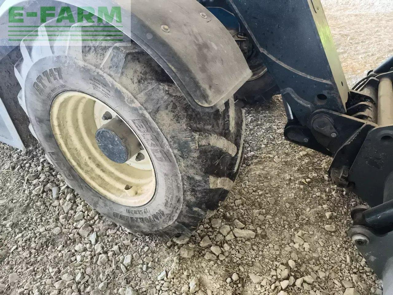 Teleskoplader des Typs New Holland lm7.35, Gebrauchtmaschine in CHAUVONCOURT (Bild 7)