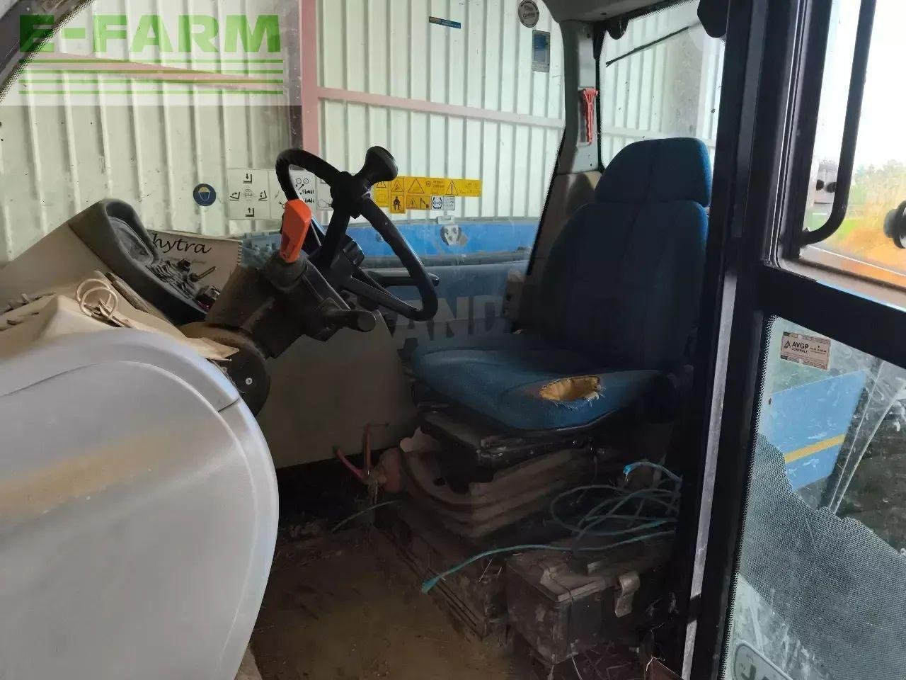 Teleskoplader des Typs New Holland lm7.35, Gebrauchtmaschine in CHAUVONCOURT (Bild 9)