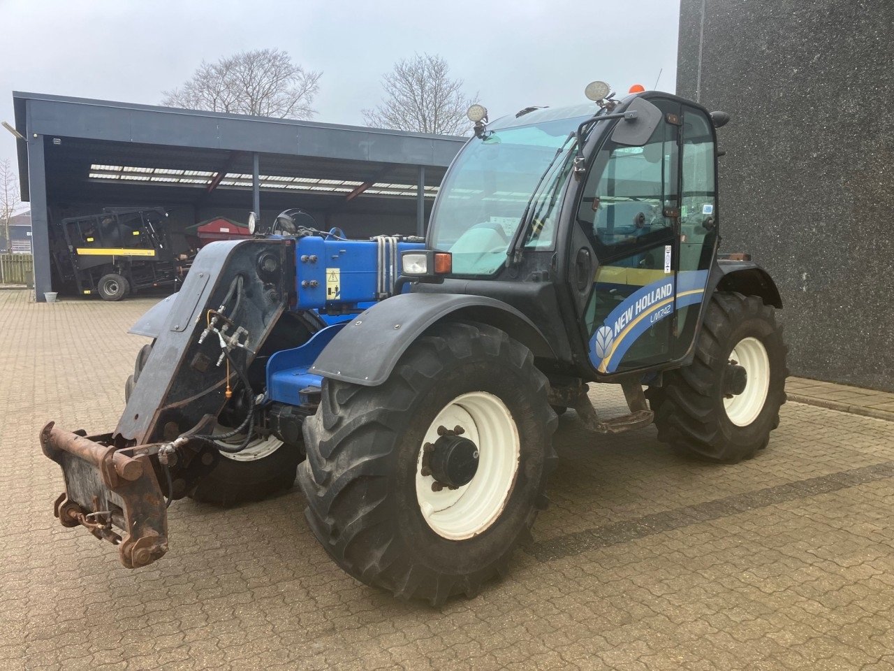 Teleskoplader typu New Holland lm7.42, Gebrauchtmaschine v Herning (Obrázek 1)